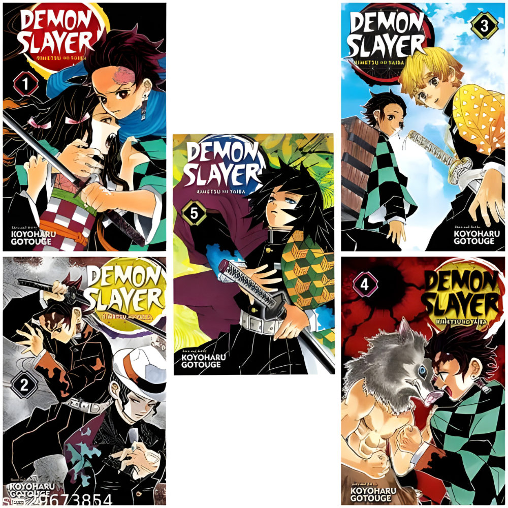 Demon Slayer Manga