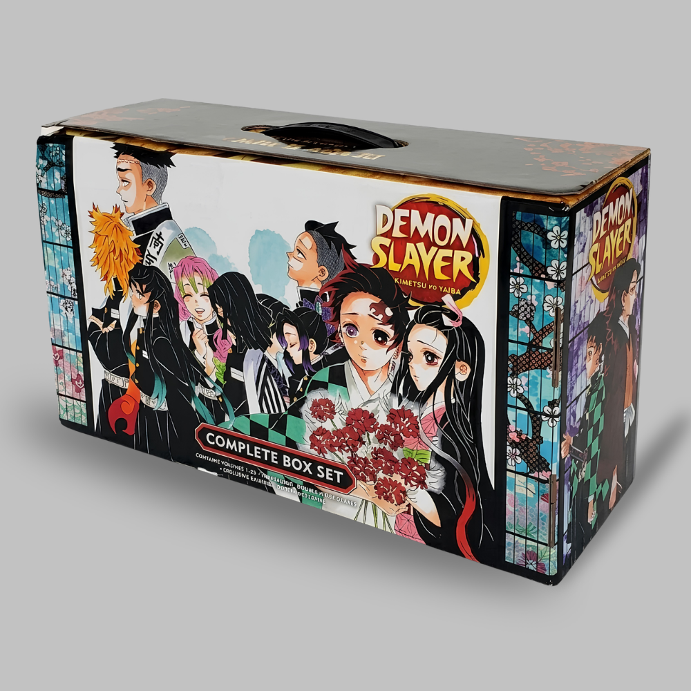 Demon Slayer: Kimetsu no Yaiba Complete Set (Vol 0-23) – Mangas Novel Demon Slayer: Kimetsu no Yaiba Complete Set (Vol 0-23) – Mangas Novel