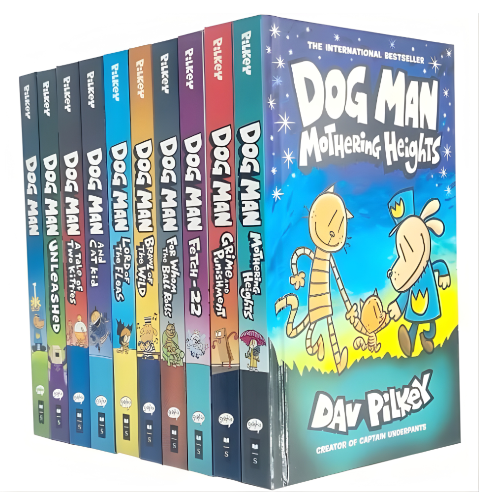 Dog Man Manga Collection