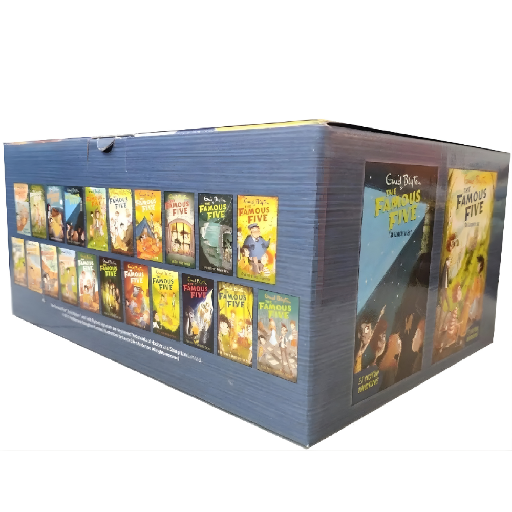 Enid Blyton The Famous Five 21冊セット Famous Five: Complete 21 Books Collection by Enid Blyton – Mangas