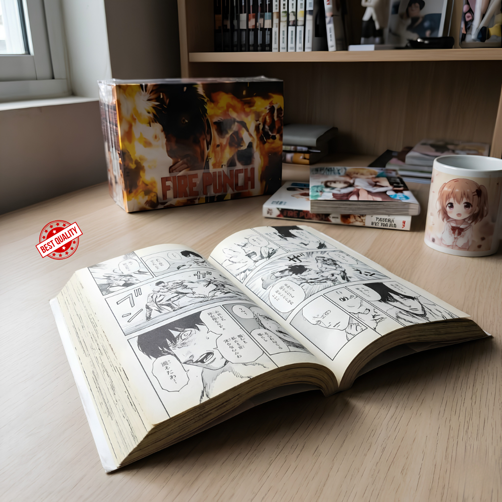 Fire Punch Box Set