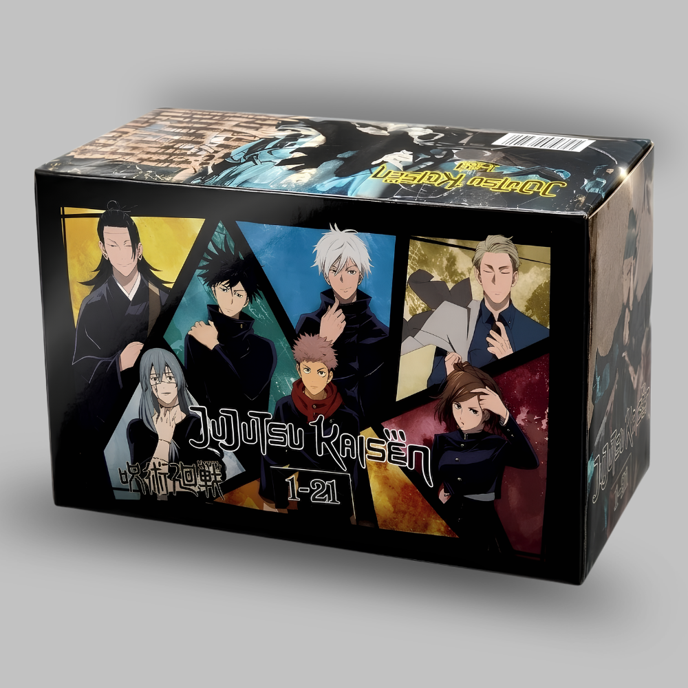 Jujutsu Kaisen Manga Box Set (Vols. 1-21) | Gege Akutami – Mangas