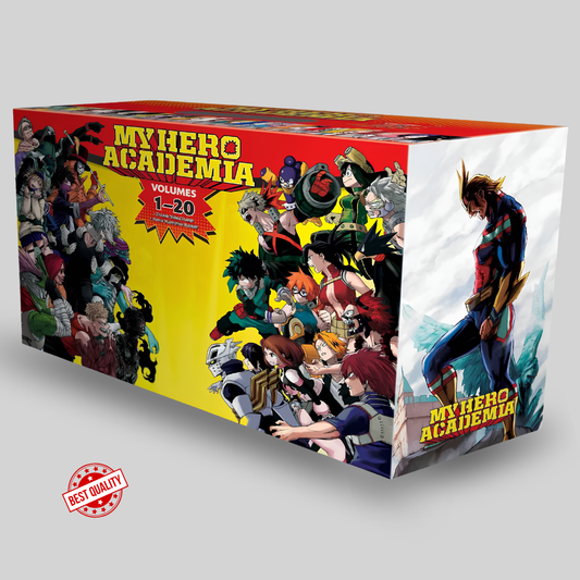 My Hero Academia Vol 1-20