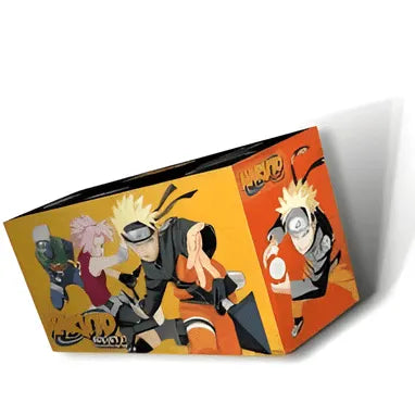 Naruto Manga Box Set 1 featuring Volumes 1–27 by Masashi Kishimoto with illustrated box artwork.