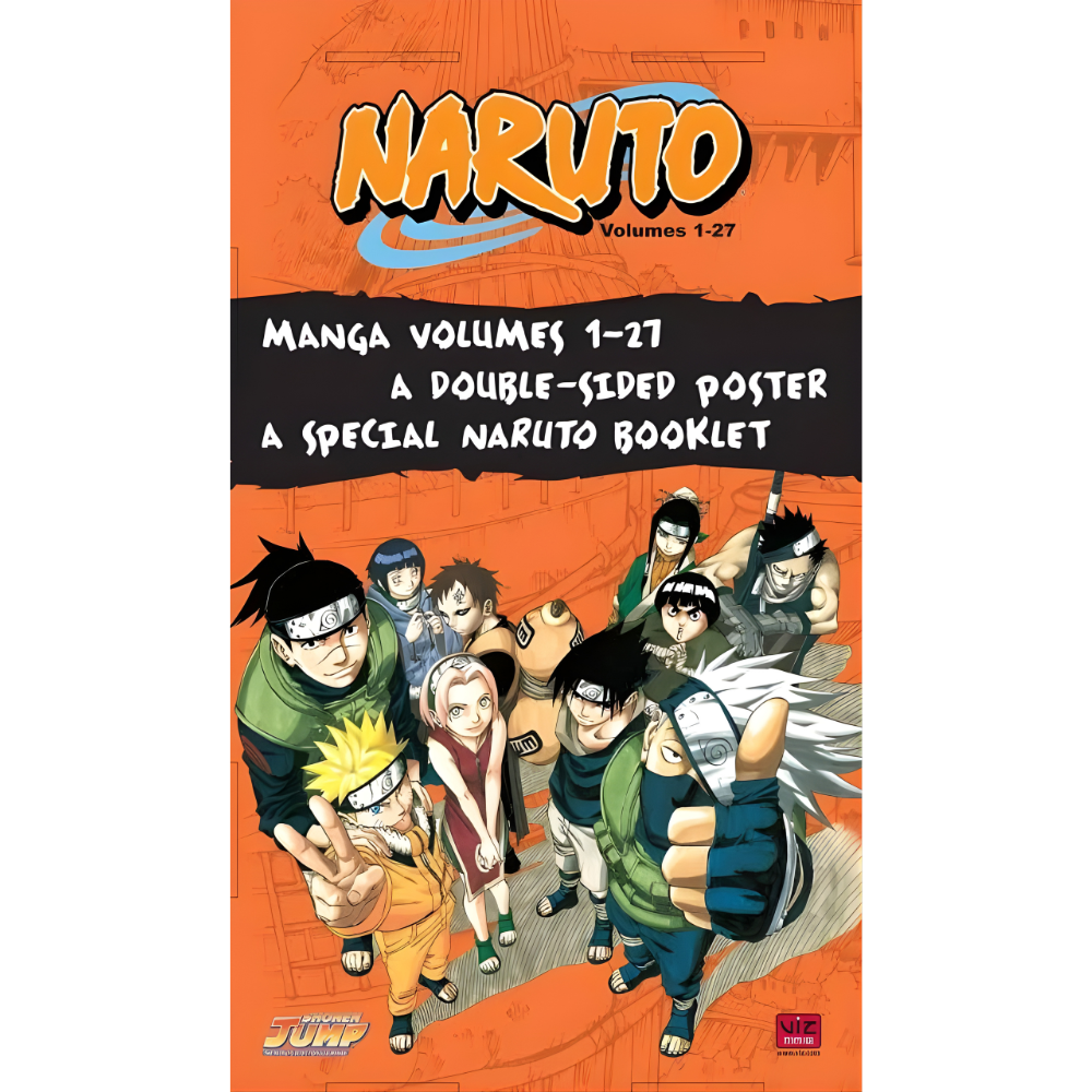 Naruto Manga Vol 1-27