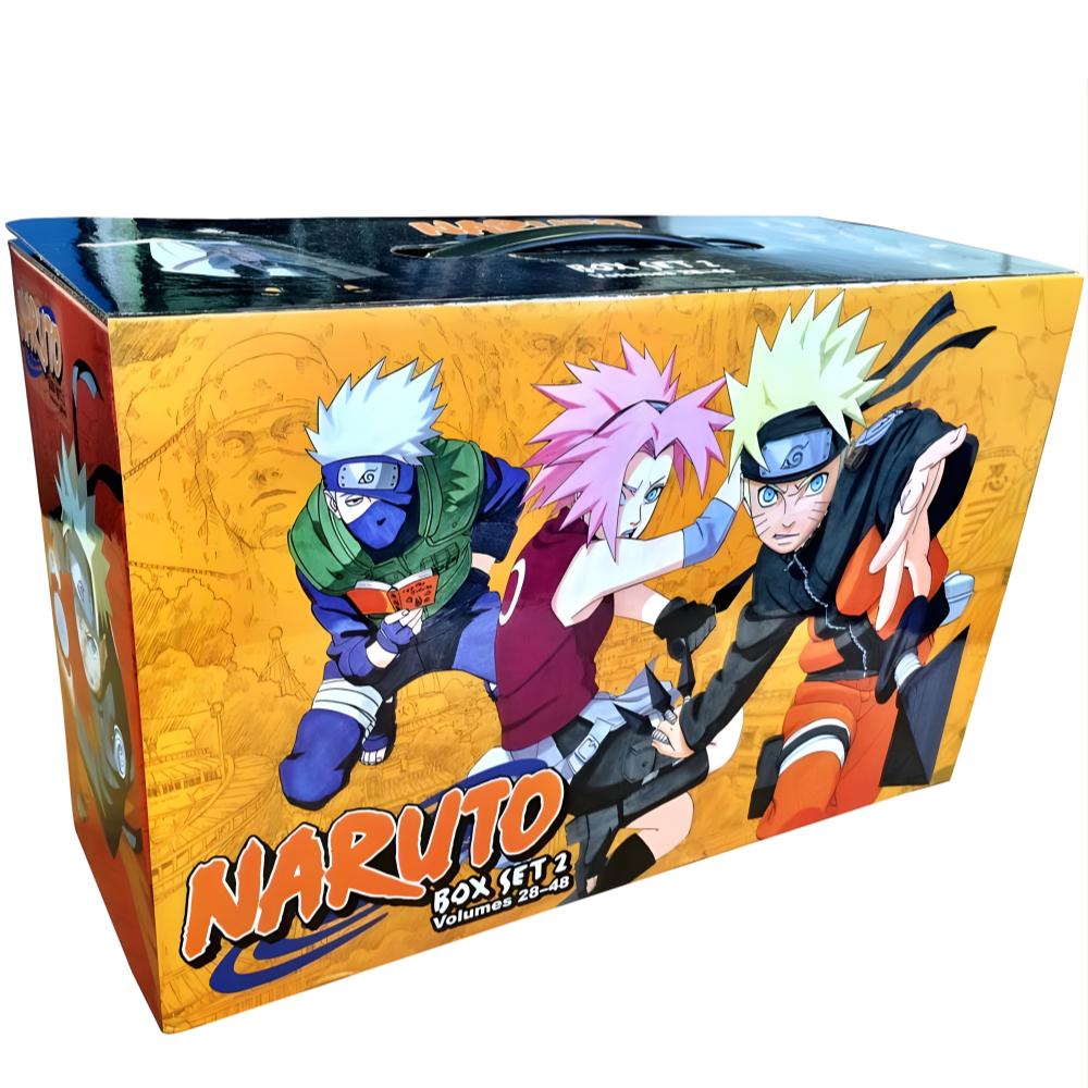 Naruto Manga Vol 28-48