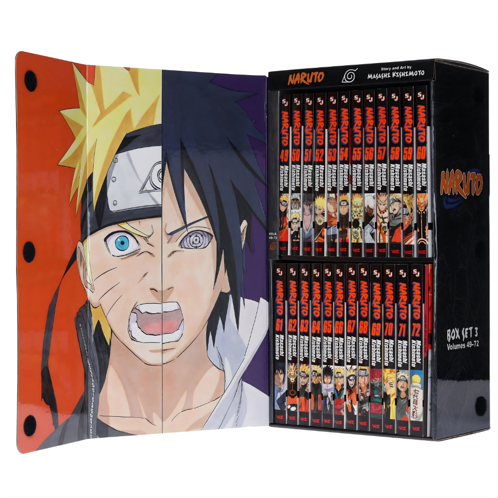 Naruto Manga Vol 49-72
