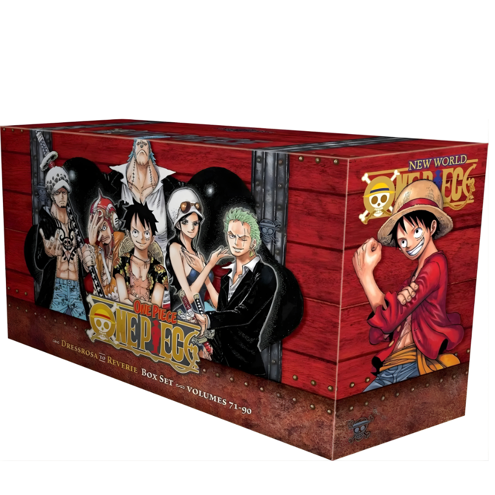One Piece Manga Vol 71-90