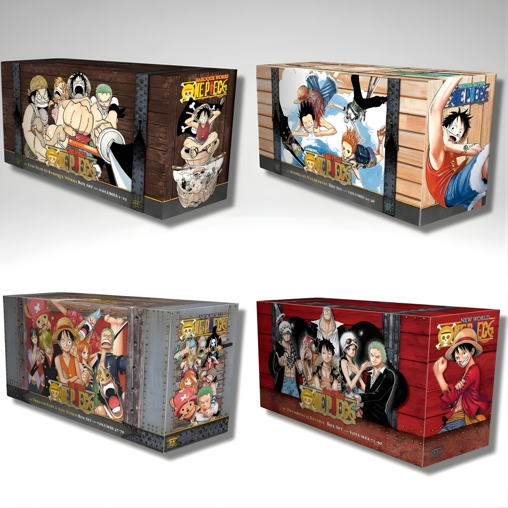 One Piece Manga Box Set Collection