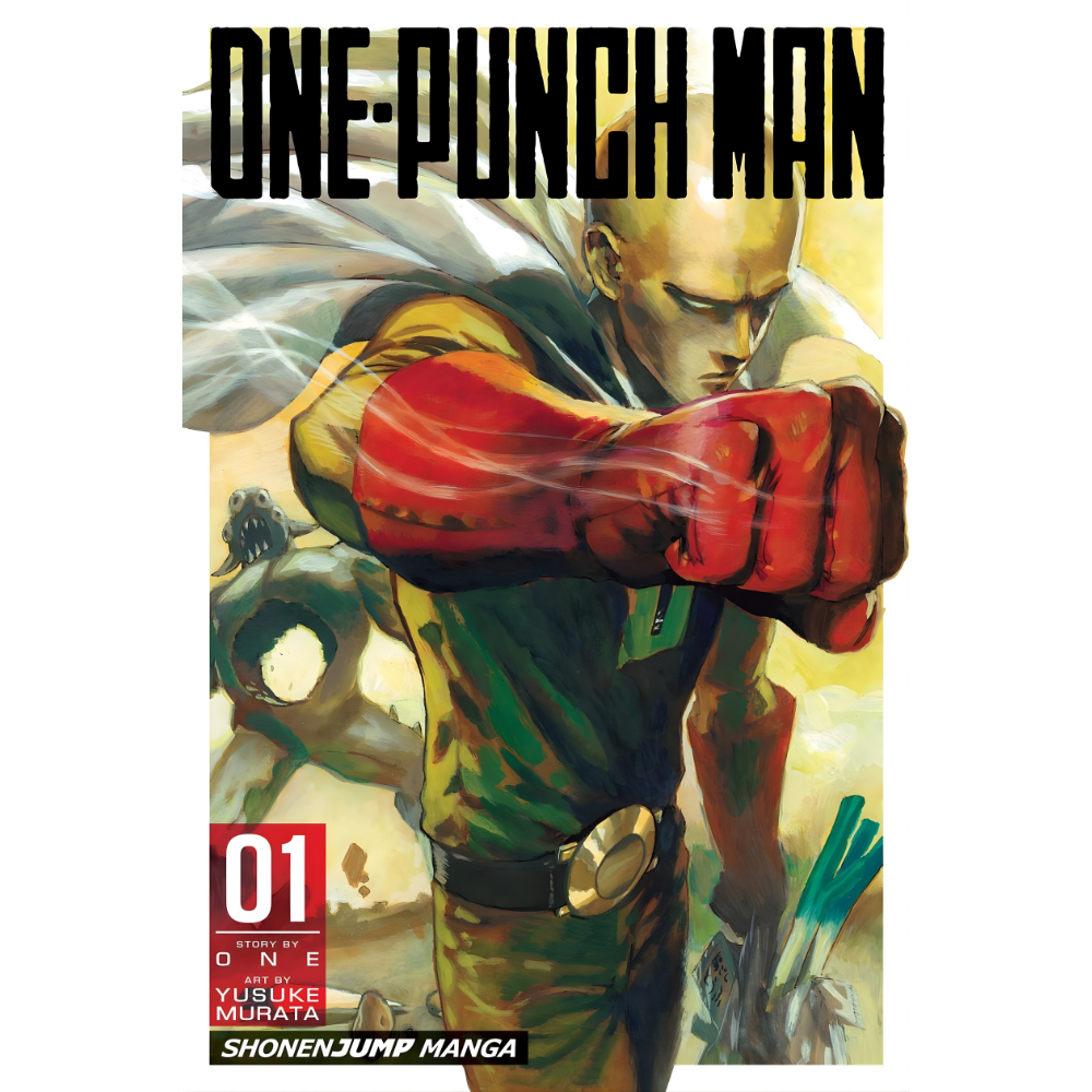 One Punch Vol 1-5