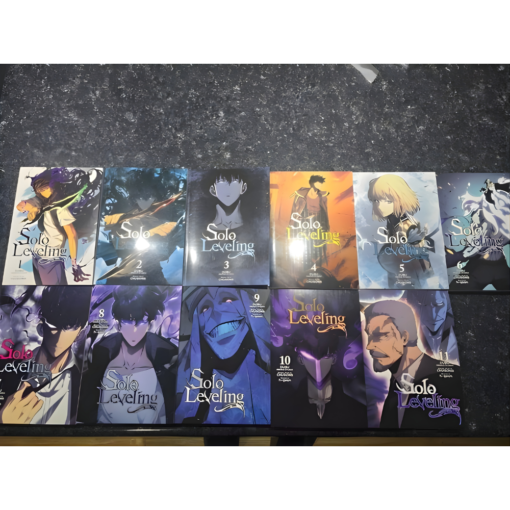 Solo Leveling Manga 1-11