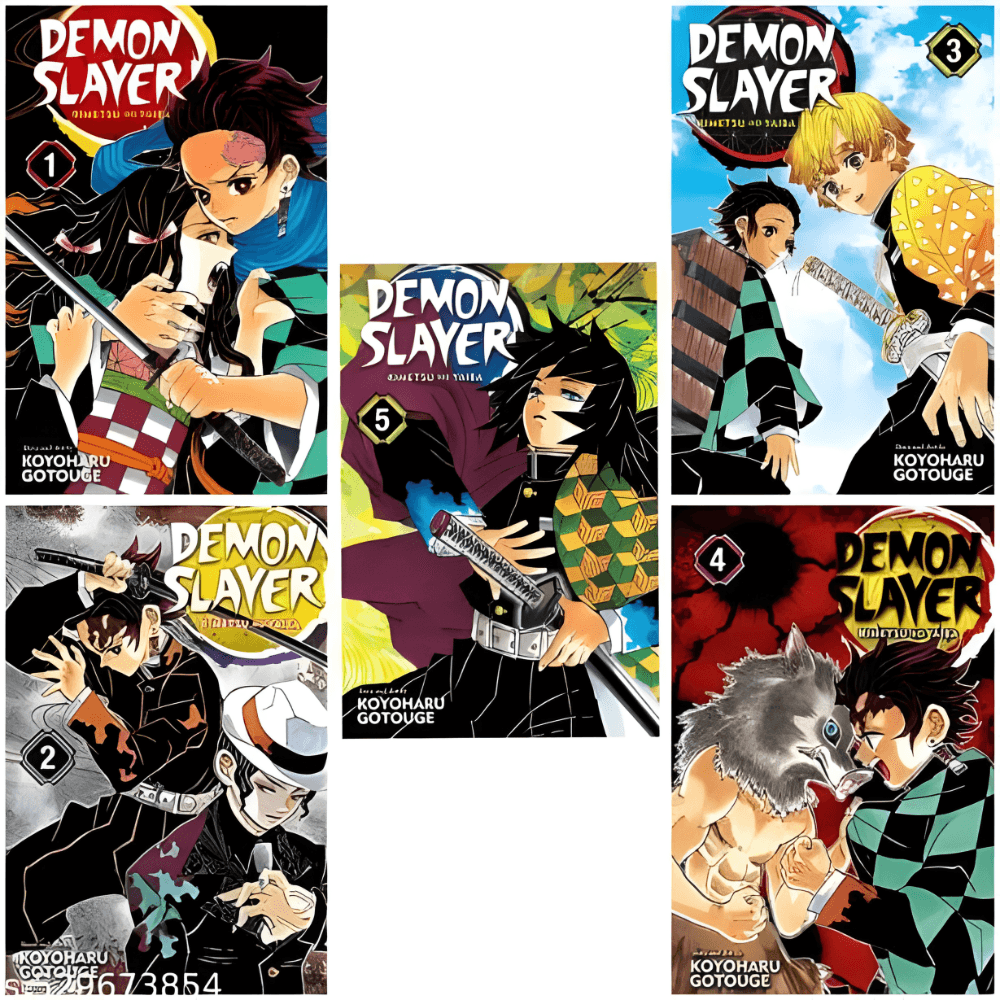 Demon Slayer Manga