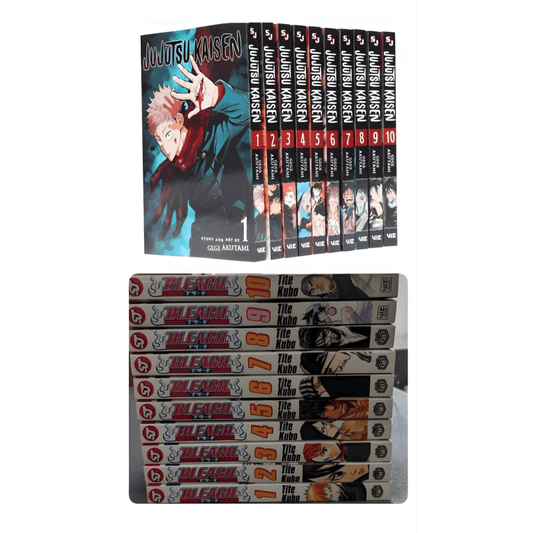 Jujutsu Kaisen & Bleach Manga