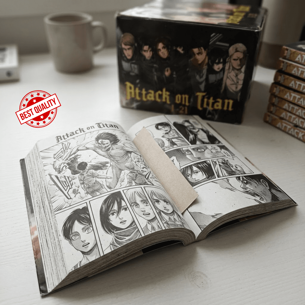 Attack on Titan Vol 1-21