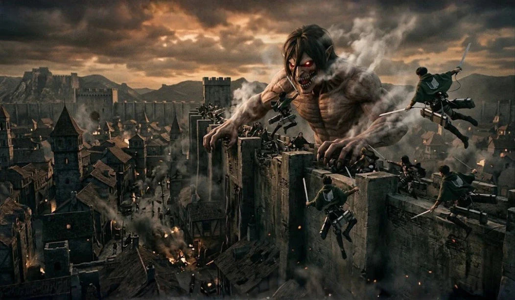 Attack on Titan Movies