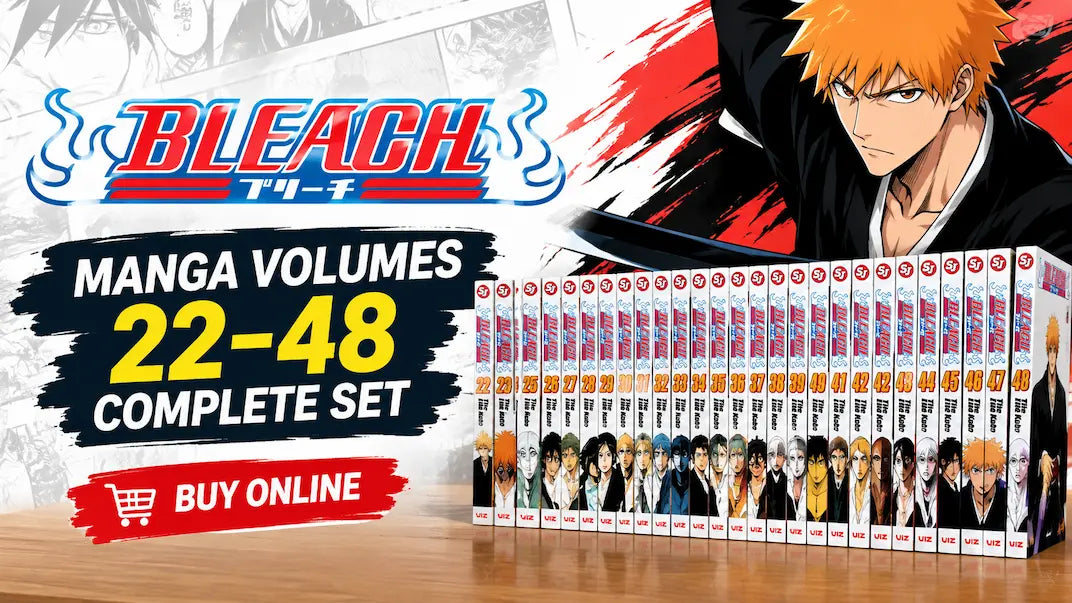 Bleach Manga Volumes 22–48 Complete Set | Buy Online