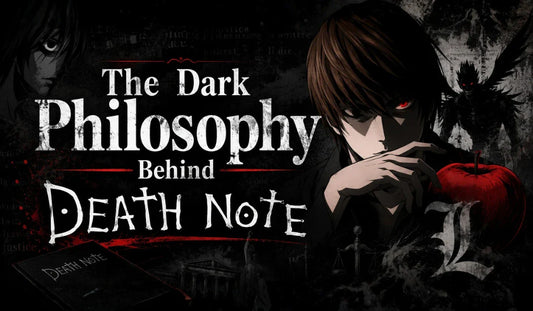 The Dark Philosophy Behind Death Note