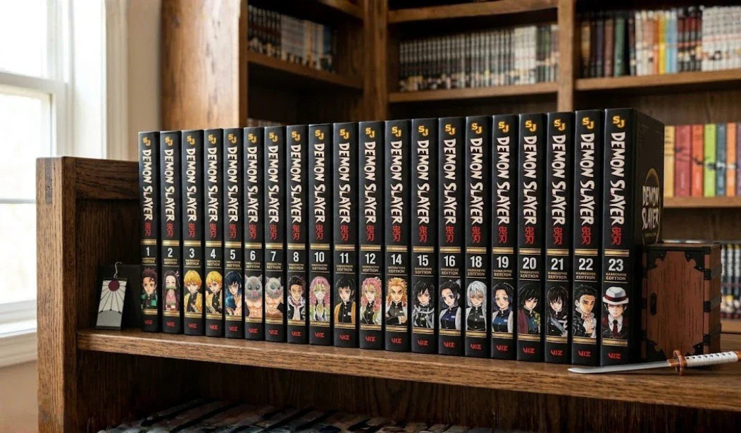 Best Hardcover Sets for Your Demon Slayer Collection