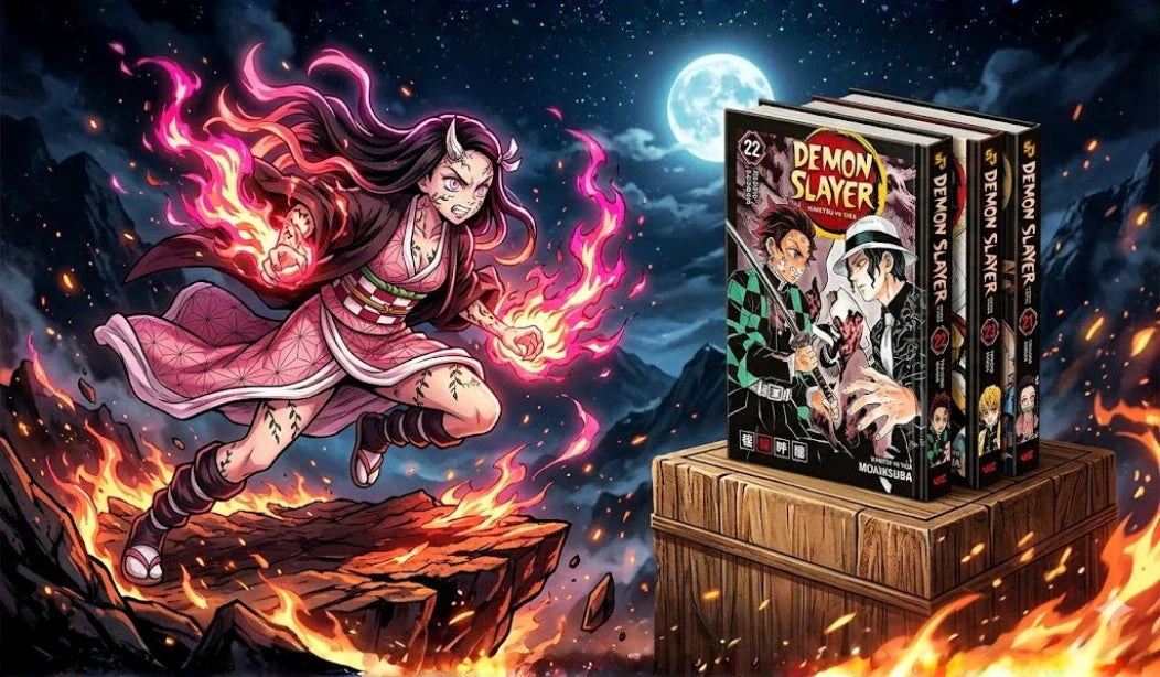 Demon Slayer Manga