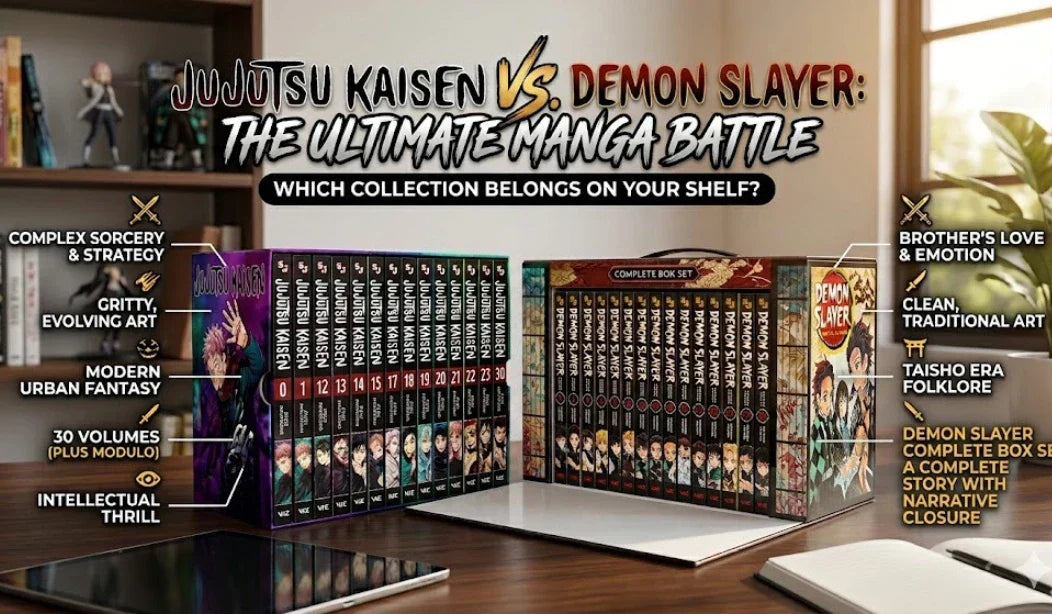 Jujutsu Kaisen vs Demon Slayer Manga