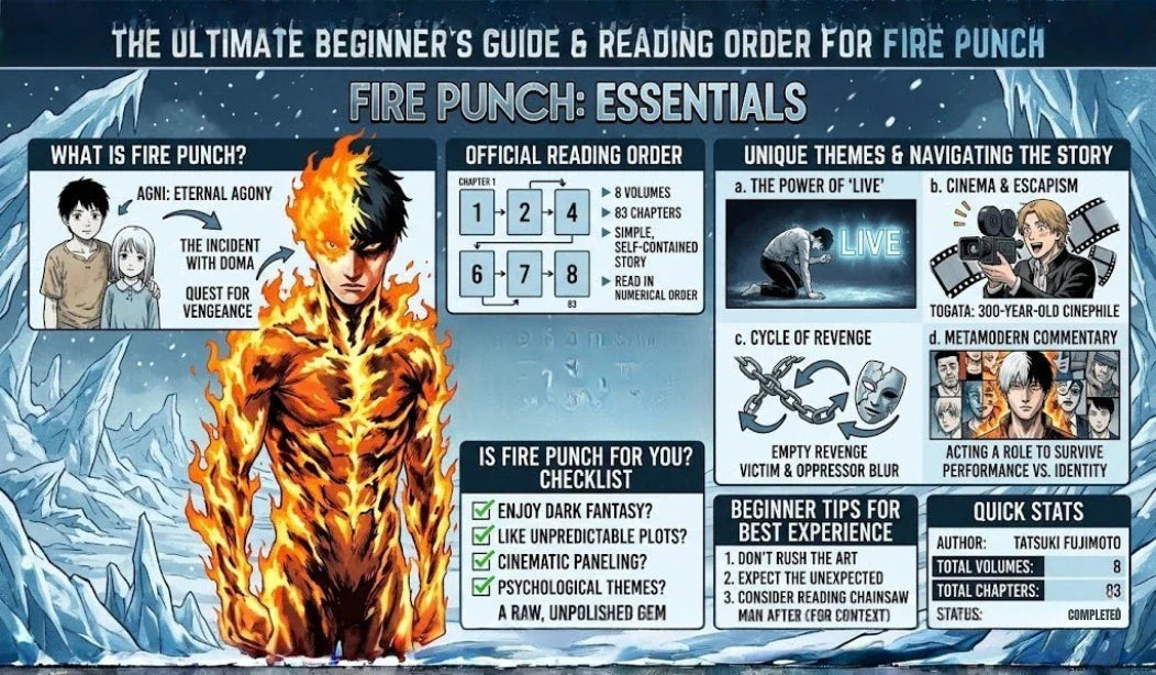 Fire Punch Manga 