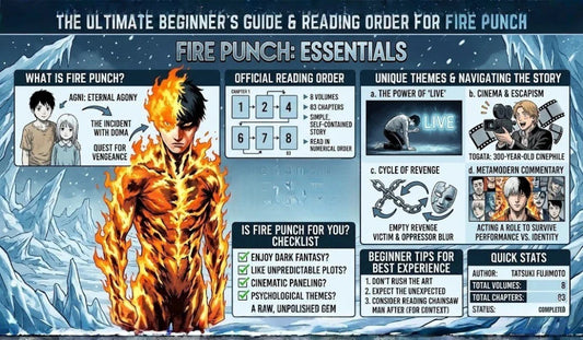 Fire Punch Manga 
