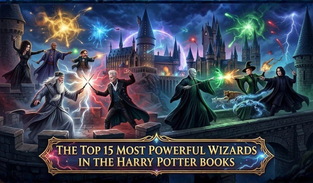 Powerful Harry Potter Wizards