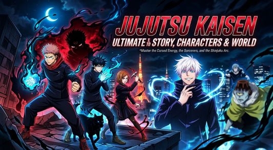 Jujutsu Kaisen: Ultimate Guide to Story, Characters & World