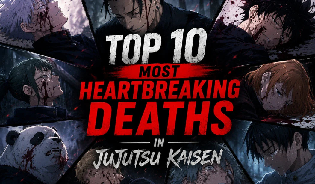 Top 10 Most Heartbreaking Deaths in Jujutsu Kaisen