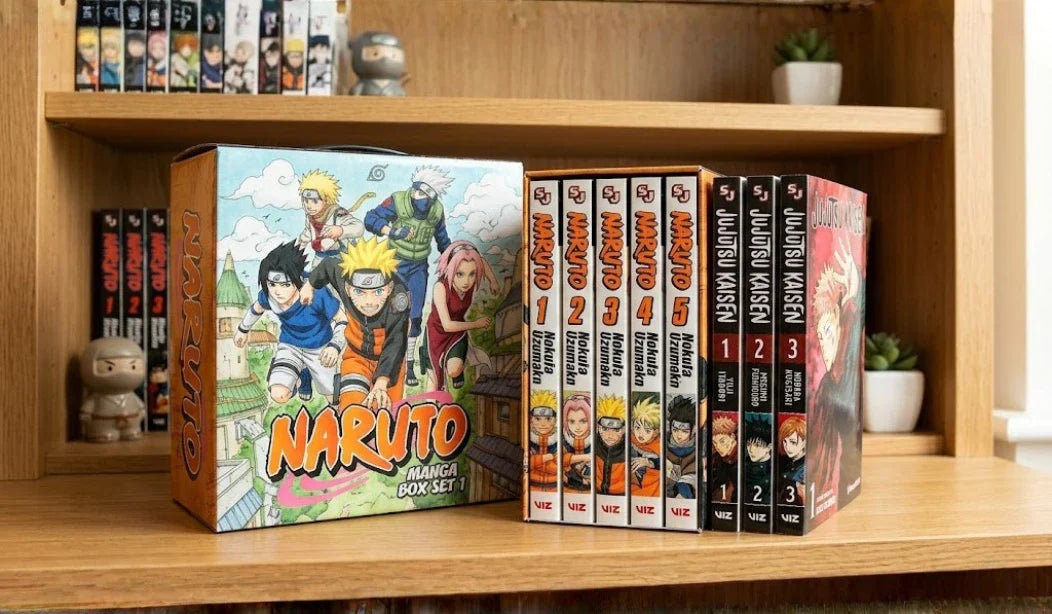 Why the Naruto Manga Box Set Makes the Perfect Anime Gift