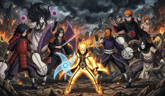 Naruto Manga 