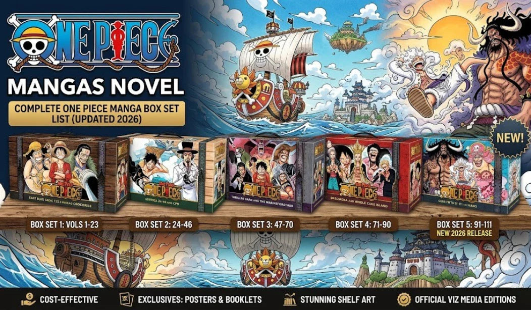 One Piece Manga Box Set