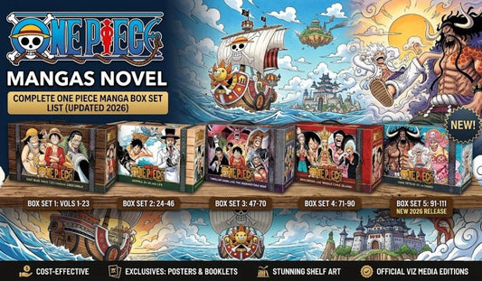 One Piece Manga Box Set