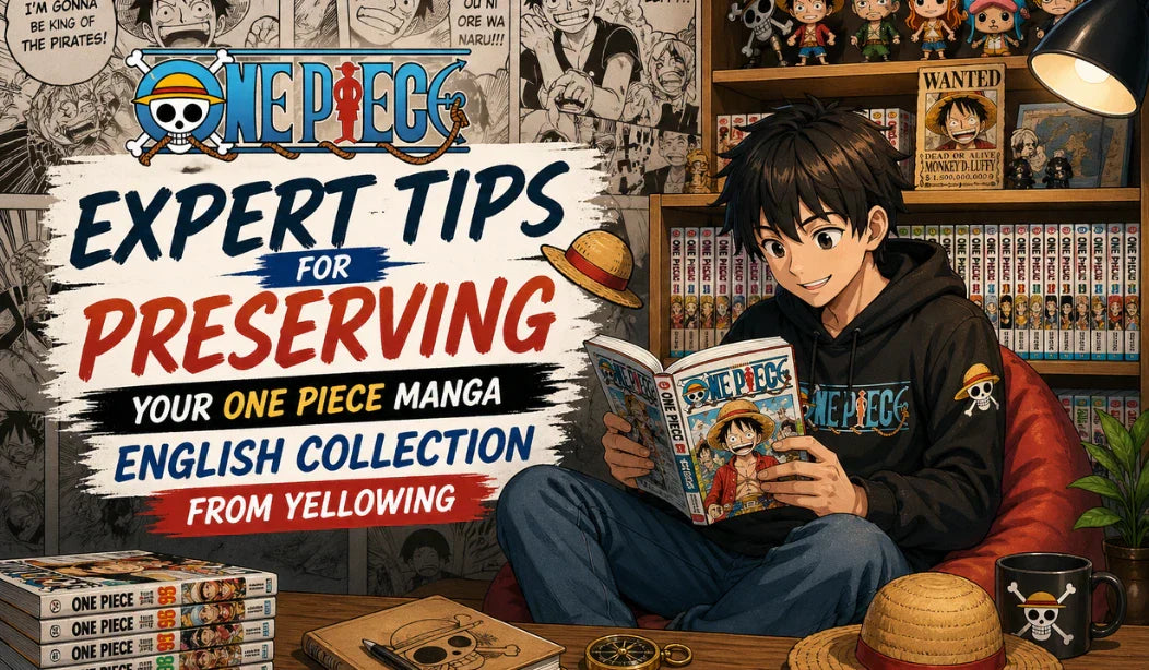 Expert Tips for Preserving Your One Piece Manga English Collection from Yellowing