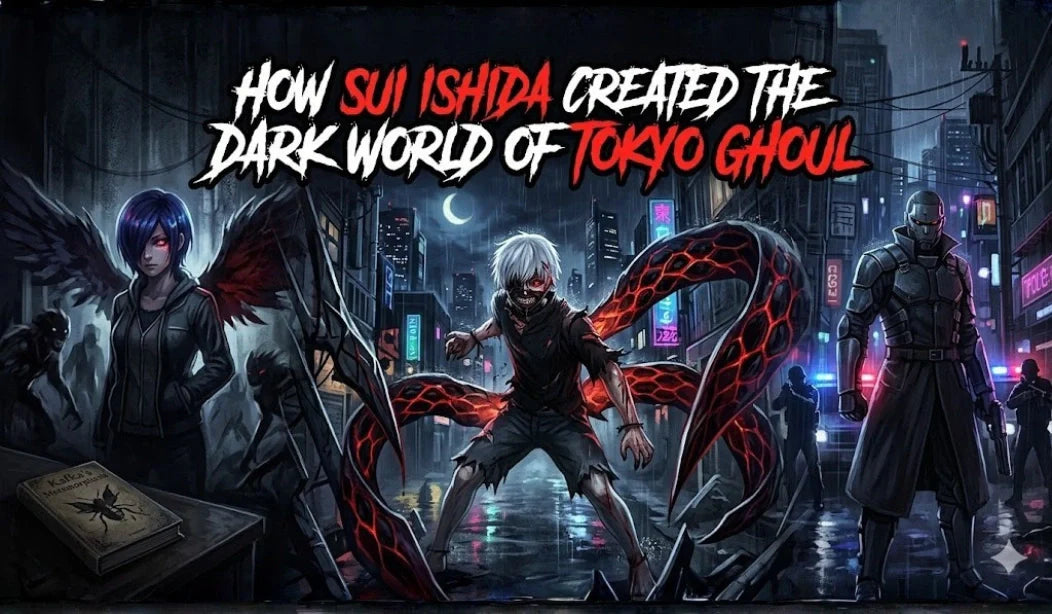 Crafting the Abyss: How Sui Ishida Created the Dark World of Tokyo Ghoul