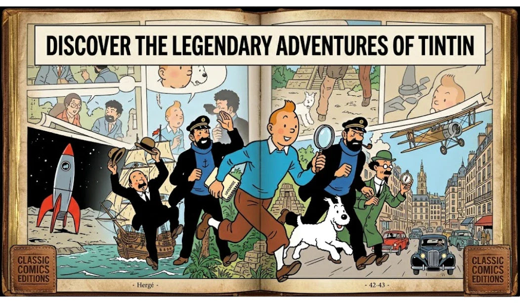 The Adventure of Tintin 