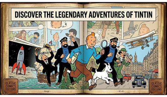 The Adventure of Tintin 