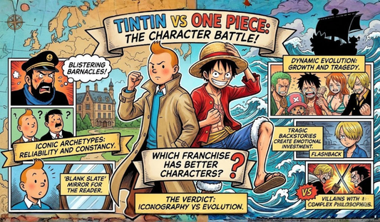 Tintin vs One Piece