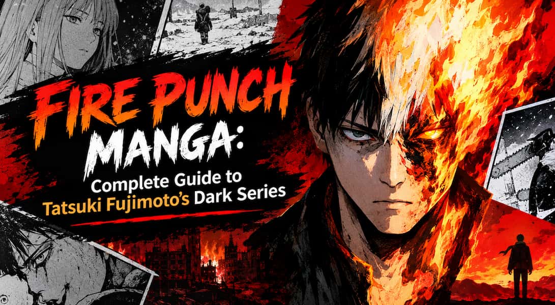 Fire Punch Manga: Guide to Fujimoto’s Dark Series