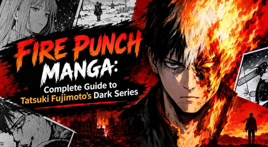 Fire Punch Manga: Guide to Fujimoto’s Dark Series