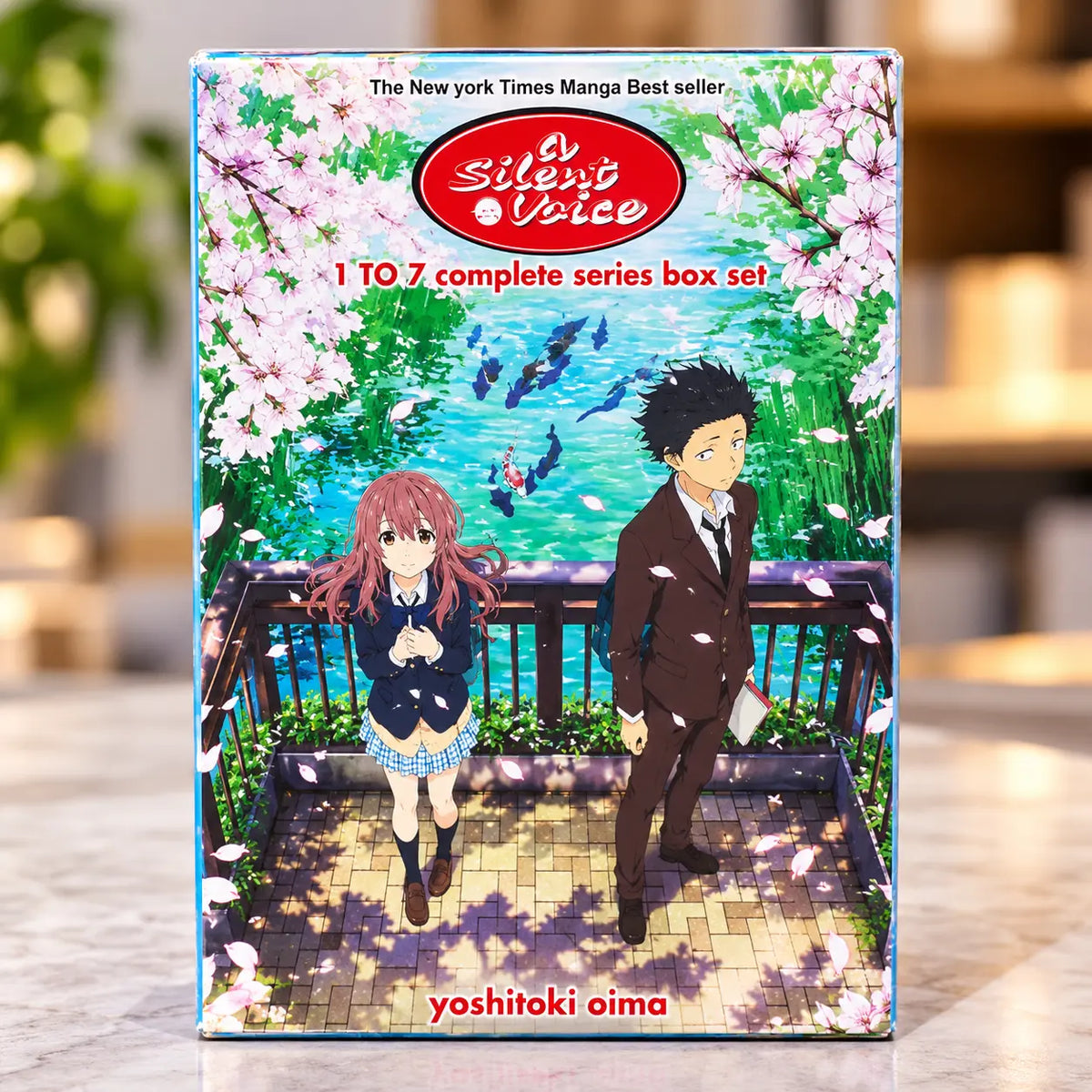 A Silent Voice Complete Series Box Set Front Cover