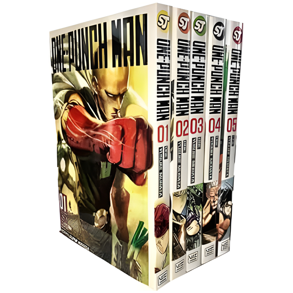 One Punch Man Manga 