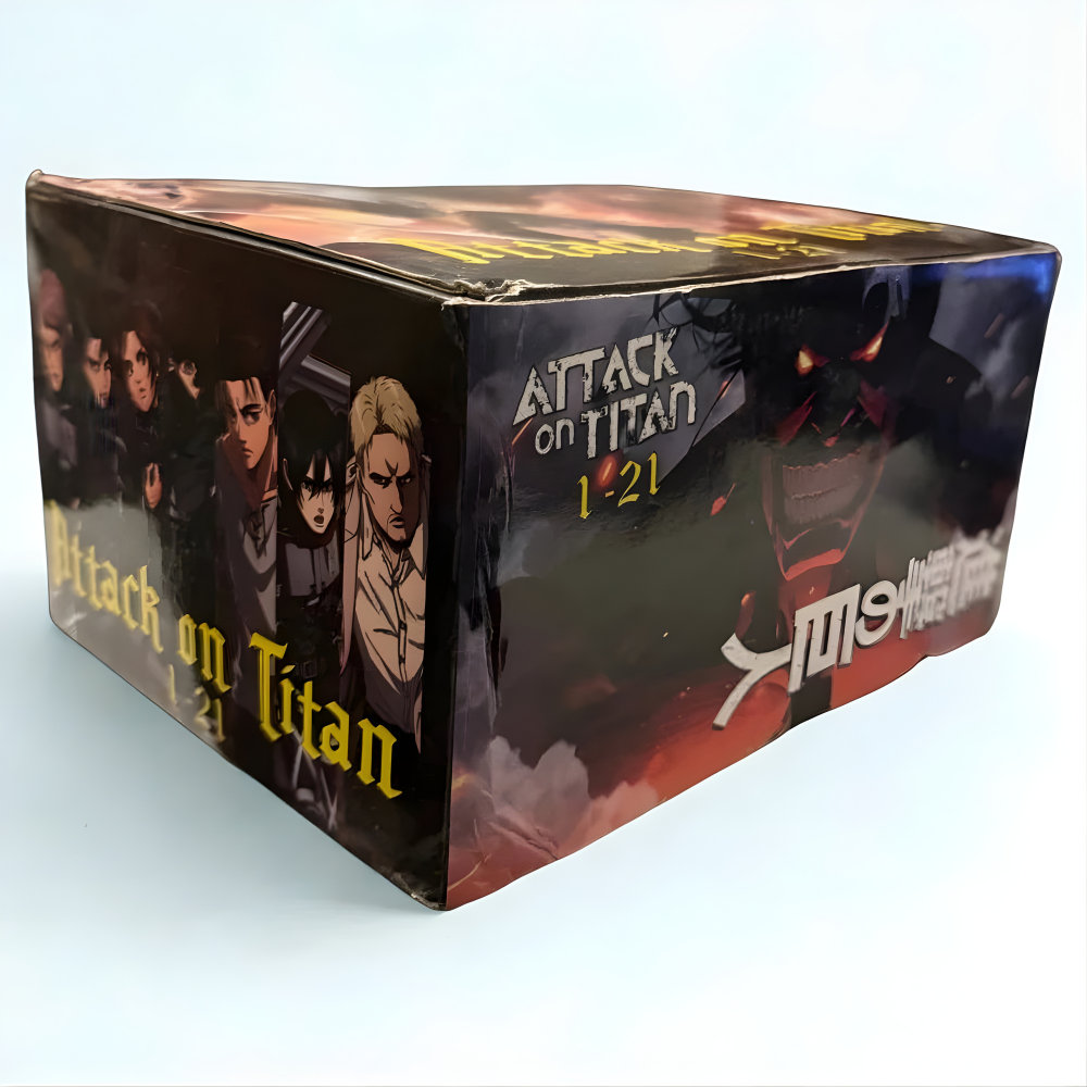 Attack on Titan Manga Box 