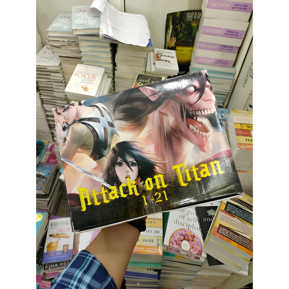 Attack on Titan Manga Box Set 