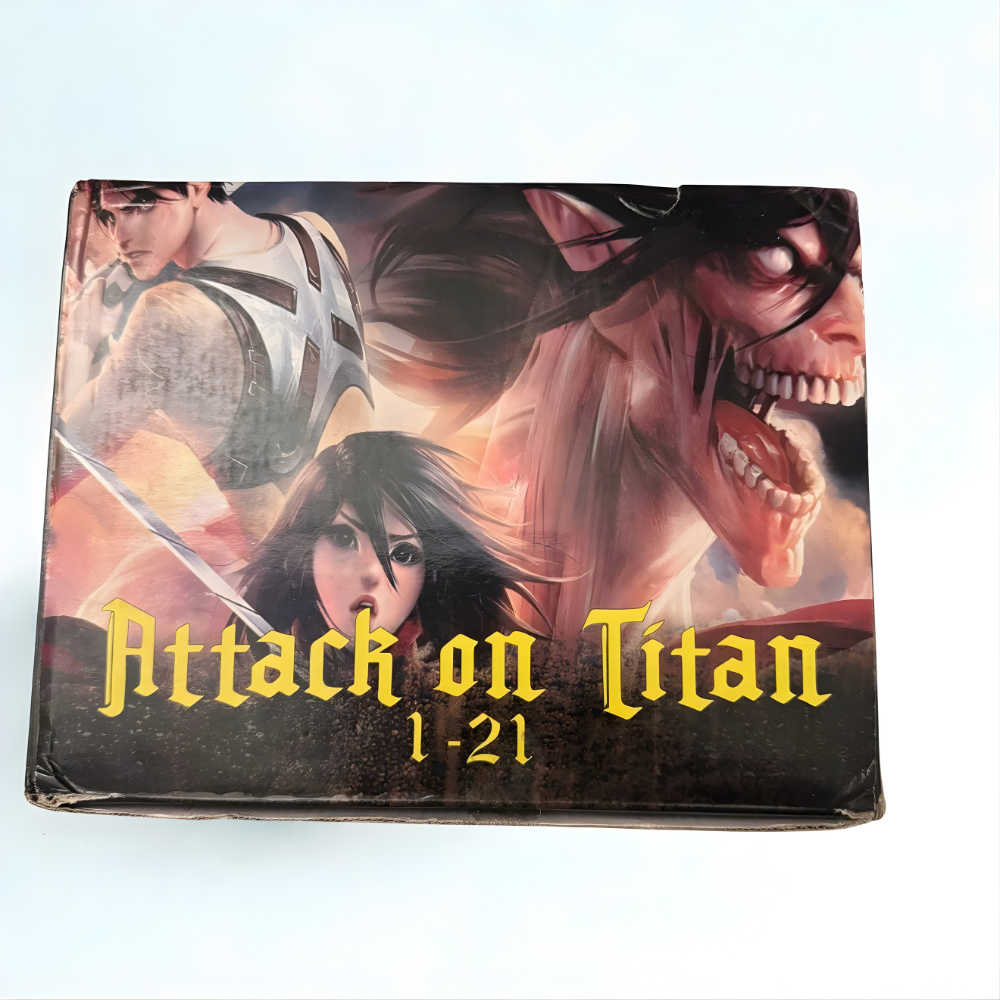 Attack on Titian 1-21 Series