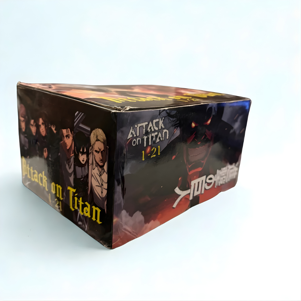 Attack On Titan Manga 