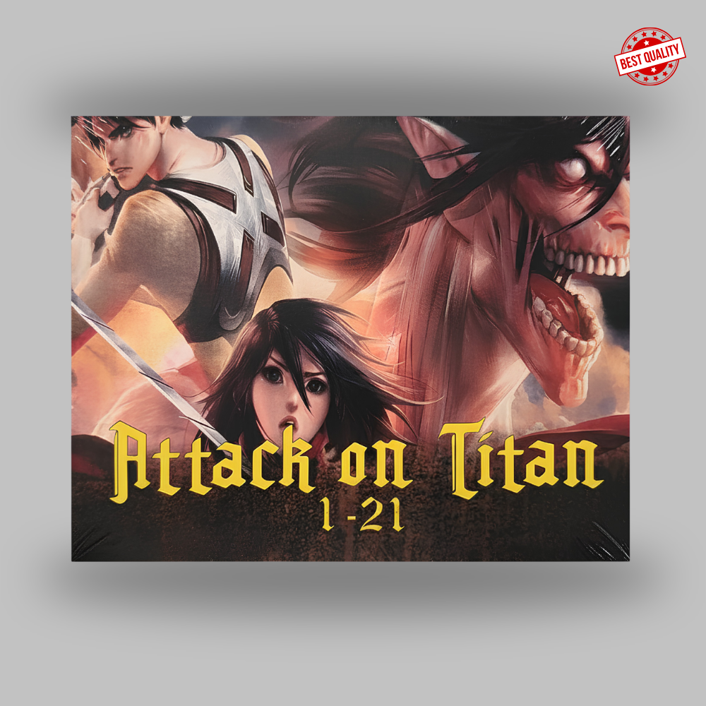 Attack on Titan Vol 1-21