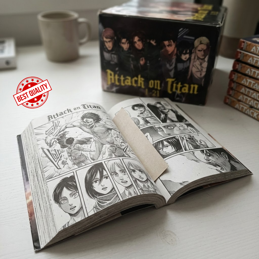 Attack on Titan Vol 1-21