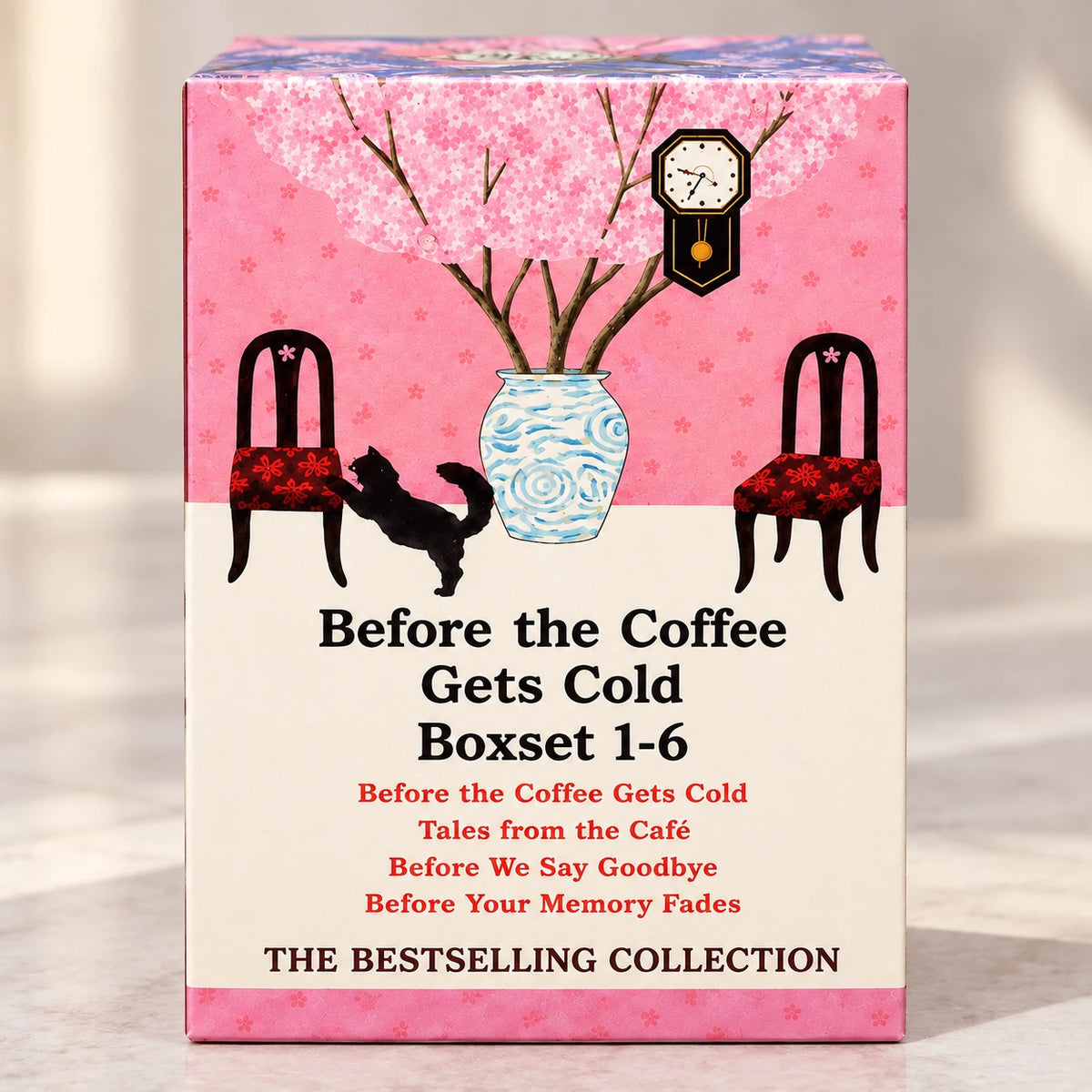 Before the Coffee Gets Cold Box Set 1-6 front view