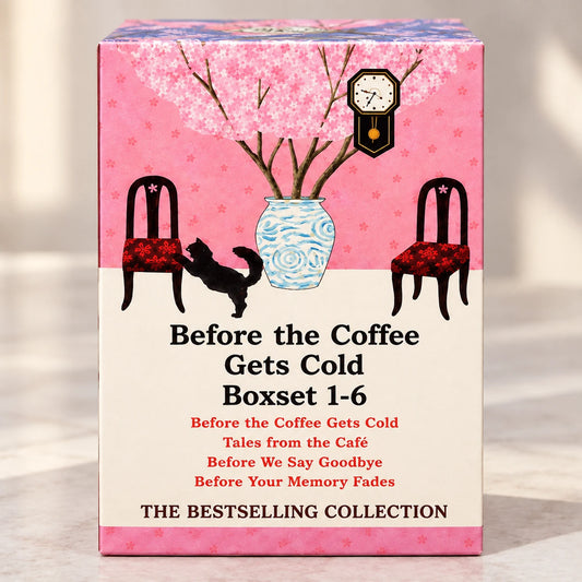 Before the Coffee Gets Cold Box Set 1-6 front view